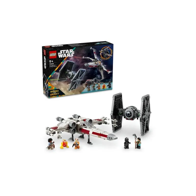 ასაწყობი კონსტრუქტორი TIE Fighter & X-Wing Mash-up