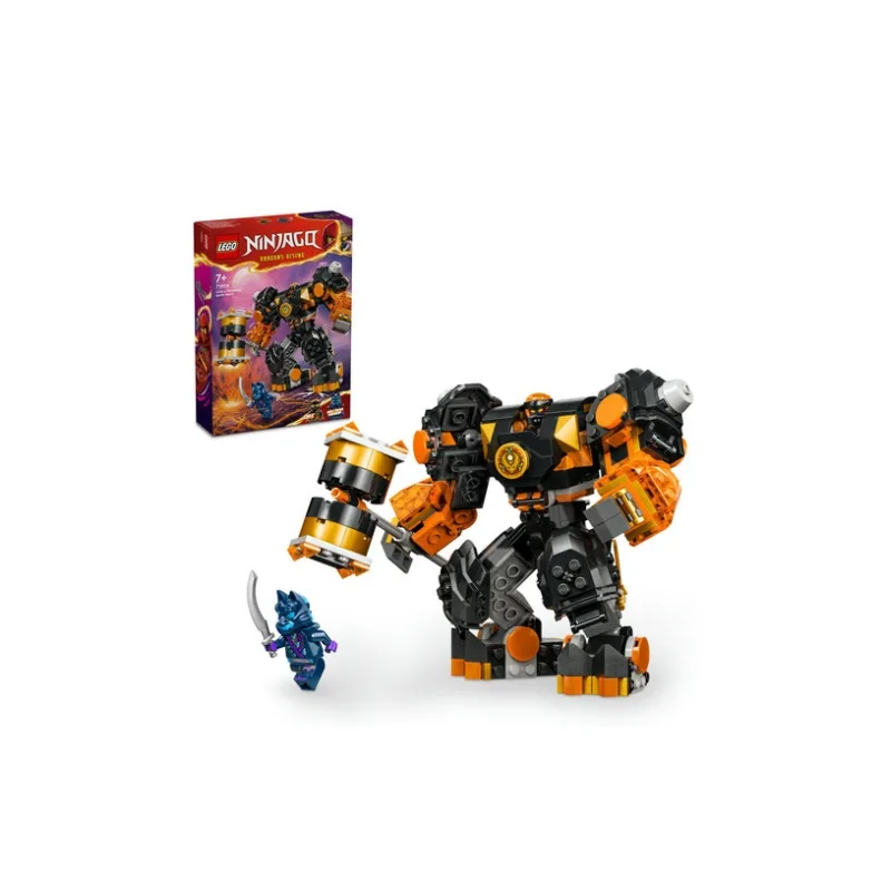 LEGO SUPER HEROES - კოულის დედამიწის მექანიკა