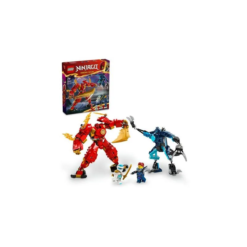 ასაწყობი კონსტრუქტორი Kai’s Elemental Fire Mech