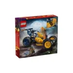 LEGO NINJAGO - ასაწყობი კონსტრუქტორი Arin's Ninja Off-Road Buggy Car