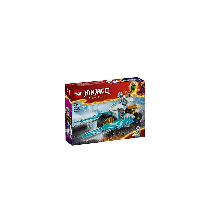 ასაწყობი კონსტრუქტორი Zane's Ice Motorcycle