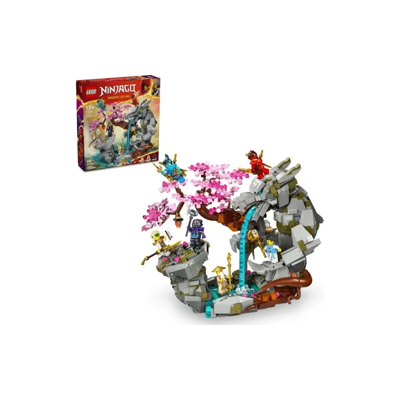 LEGO NINJAGO - დრაკონის ქვა
