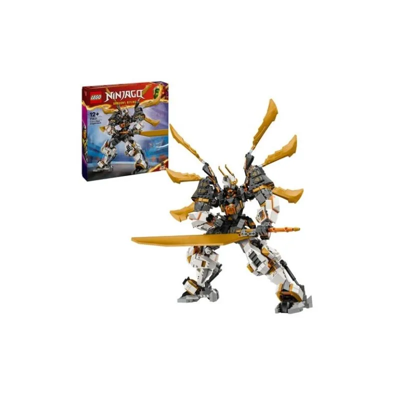 ლეგო ნინძაგო - ქოულის ტიტანური მექანიკური დრაკონი