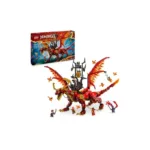 ლეგო ნინძაგო - დრაკონის მოძრაობის წყარო