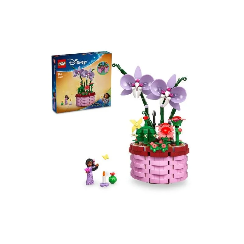 LEGO DISNEY - იზაბელას ყვავილი