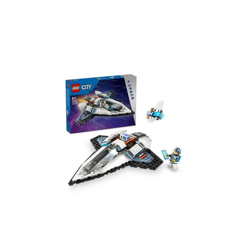 LEGO CITY - ვარსკვლავთშორისი კოსმოსური ხომალდი