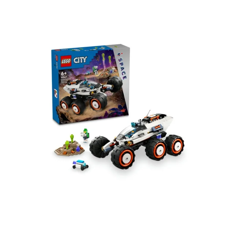 LEGO CITY - კოსმოსის გამოკვლევა და უცხოპლანეტელთა ცხოვრება