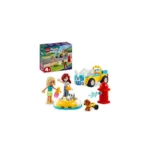 ლეგო მეგობრები - ძაღლების მოსავლელი მანქანა