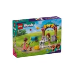 LEGO FRIENDS - ასაწყობი კონსტრუქტორი შემოდგომის ძროხის ფარდული