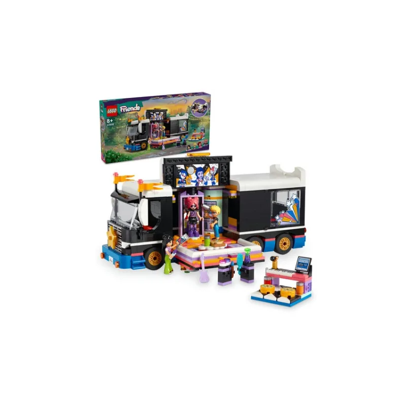 LEGO FRIENDS - მუსიკალური ავტობუსი