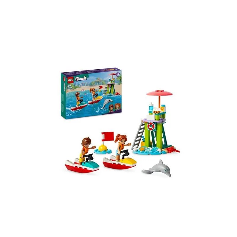 ლეგო მეგობრები - სანაპიროს წყლის სკუტერი