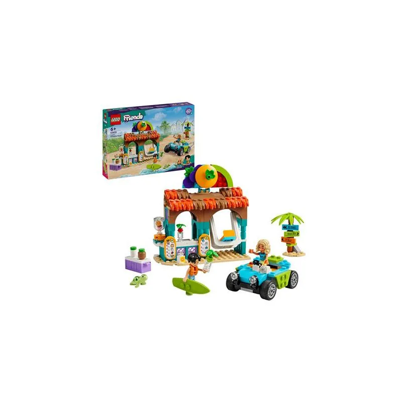 ლეგო მეგობრები - სანაპიროს სმუზის სტენდი