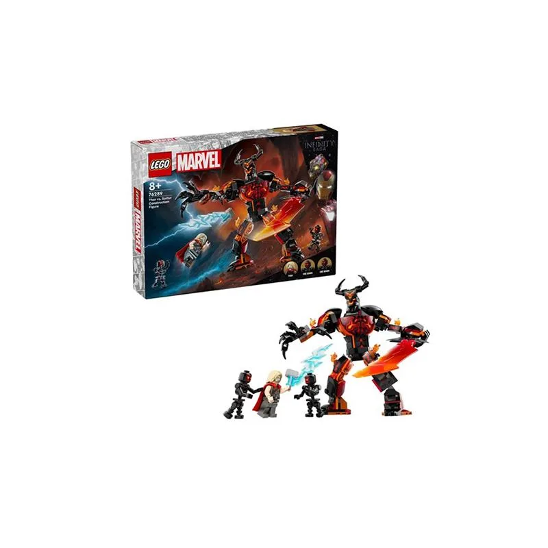 ასაწყობი კონსტრუქტორი Thor vs. Surtur Construction Figure