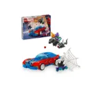 LEGO SUPER HEROES - ადამიანი ობობა მწვანე გობლინის და ვენომის წინააღმდეგ