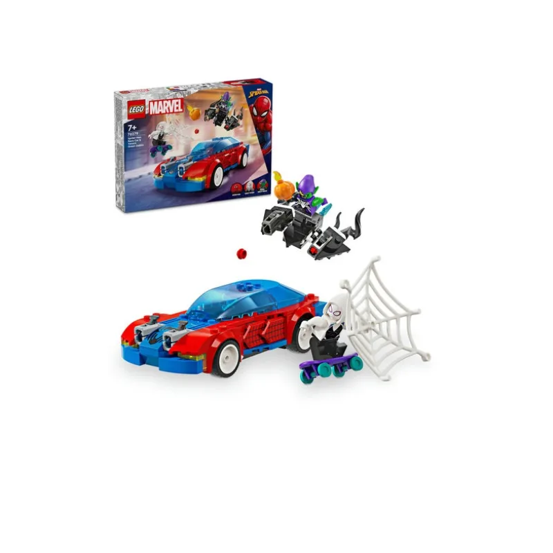 LEGO SUPER HEROES - ადამიანი ობობა მწვანე გობლინის და ვენომის წინააღმდეგ