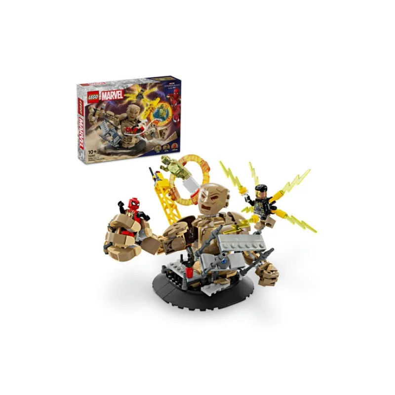 LEGO SUPER HEROES - ასაწყობი კონსტრუქტორი