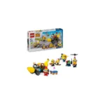 ლეგო მინიონები - მინიონები და ბანანის მანქანა