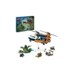 ასაწყობი კონსტრუქტორი Jungle Explorer Helicopter at Base Camp