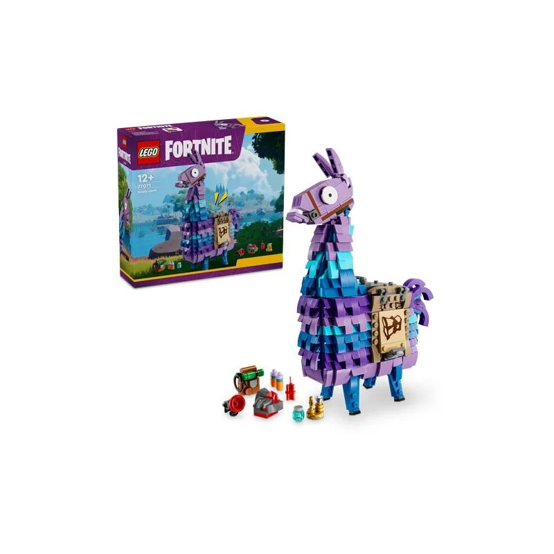 LEGO Fortnite - ასაწყობი კონსტრუქტორი