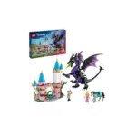 ლეგო დისნეი - მალეფიცენტას დრაკონის ფორმა