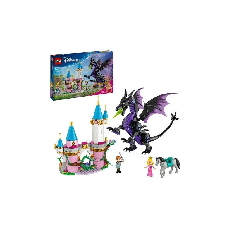 ლეგო დისნეი – მალეფიცენტას დრაკონის ფორმა