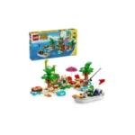 LEGO ANIMAL CROSSING - კაპის კუნძულის ნავით დათვალიერება