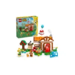 LEGO ANIMAL CROSSING - იზაბელის სტუმრობა