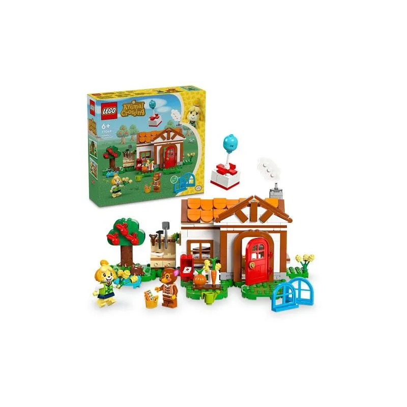 LEGO ANIMAL CROSSING - იზაბელის სტუმრობა