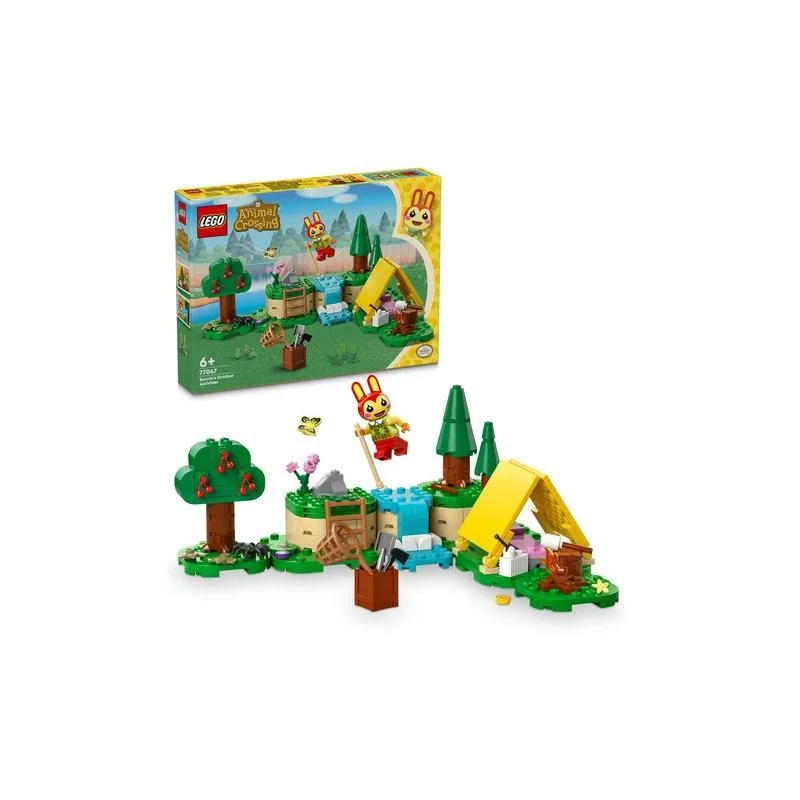 LEGO ANIMAL CROSSING - ბუნის აქტივობები