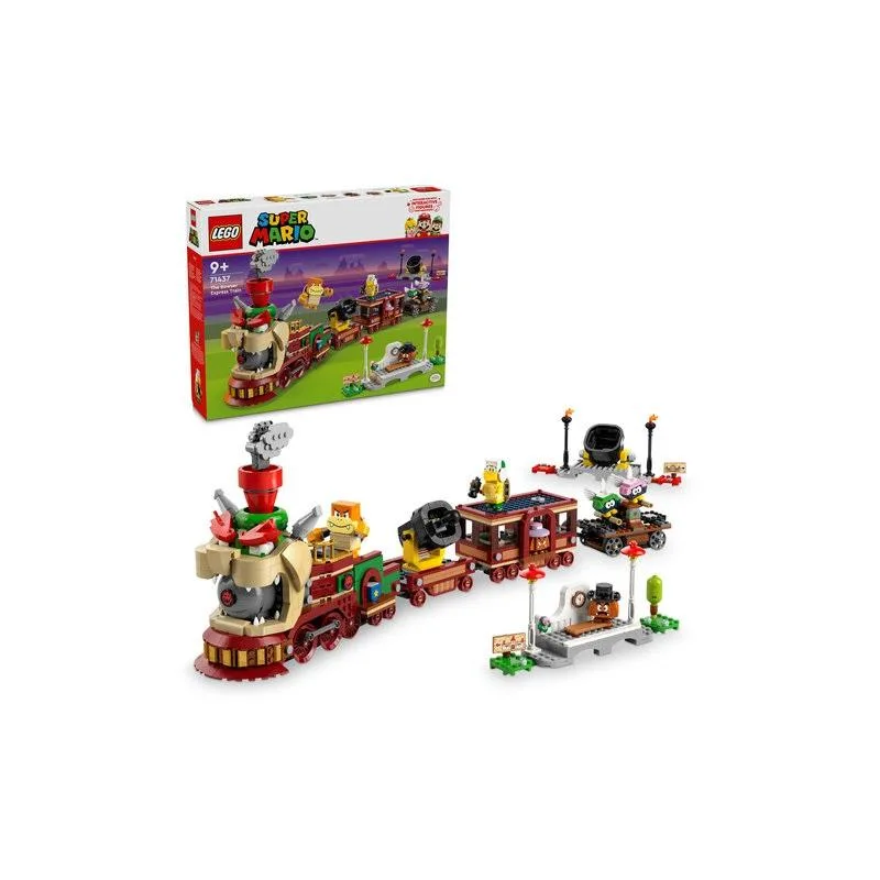 ასაწყობი კონსტრუქტორი The Bowser Express Train