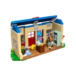 LEGO ANIMAL CROSSING - ნოკ კრენის და როზის სახლი