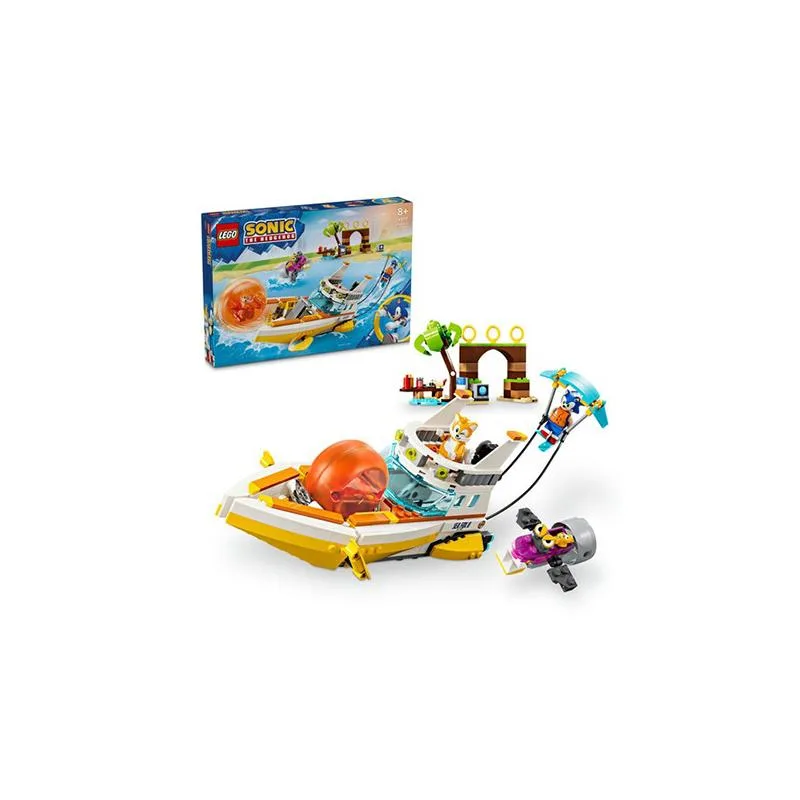 ასაწყობი კონსტრუქტორი Tails’ Adventure Boat