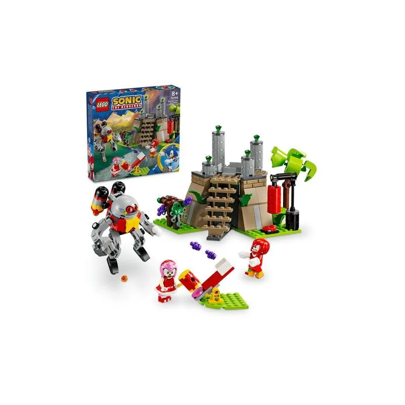 ასაწყობი კონსტრუქტორი Knuckles and the Master Emerald Shrine