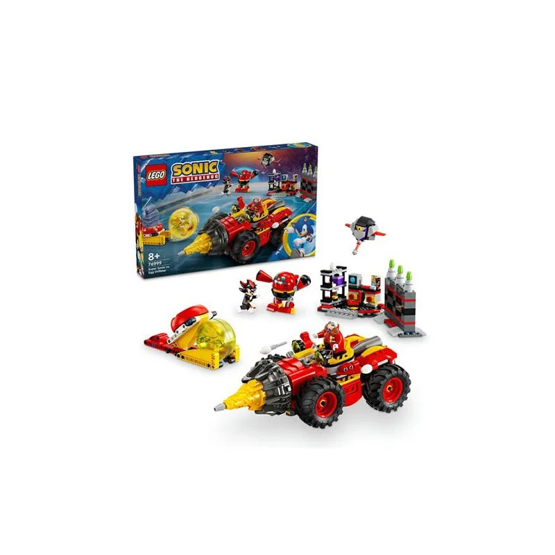 ასაწყობი კონსტრუქტორი Super Sonic vs. Egg Drillster