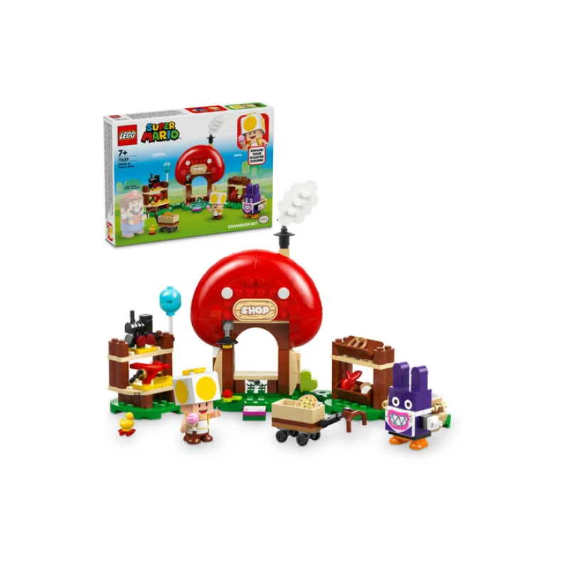 LEGO SUPER MARIO - ასაწყობი კონსტრუქტორი