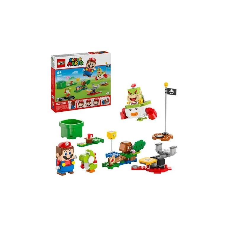 ასაწყობი კონსტრუქტორი Adventures with Interactive LEGO® Mario