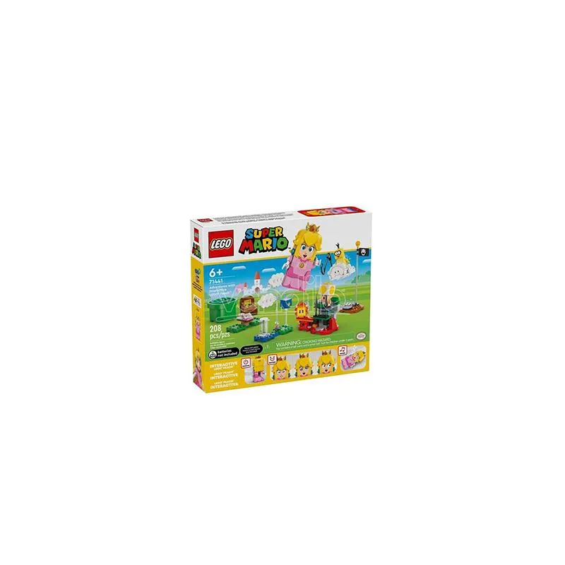 ასაწყობი კონსტრუქტორი Adventures with Interactive LEGO® Peach