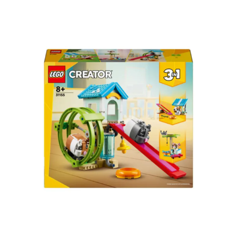 LEGO CREATOR - ზაზუნას ბორბალი