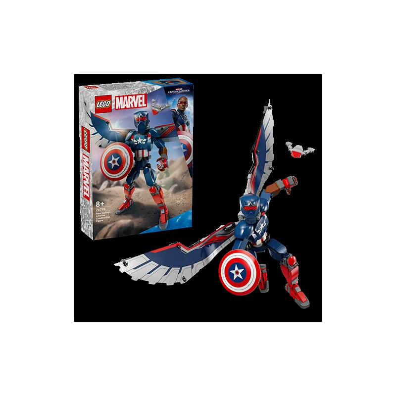 ასაწყობი კონსტრუქტორი New Captain America Construc