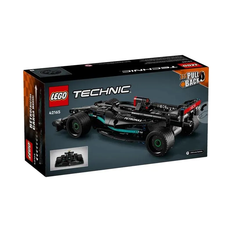 LEGO TECHNIC - ფორმულა ერთის რბოლის მანქანა მერსედესი AMG