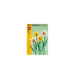 ასაწყობი კონსტრუქტორინარცისები - LEGO BOTANICAL - Daffodils
