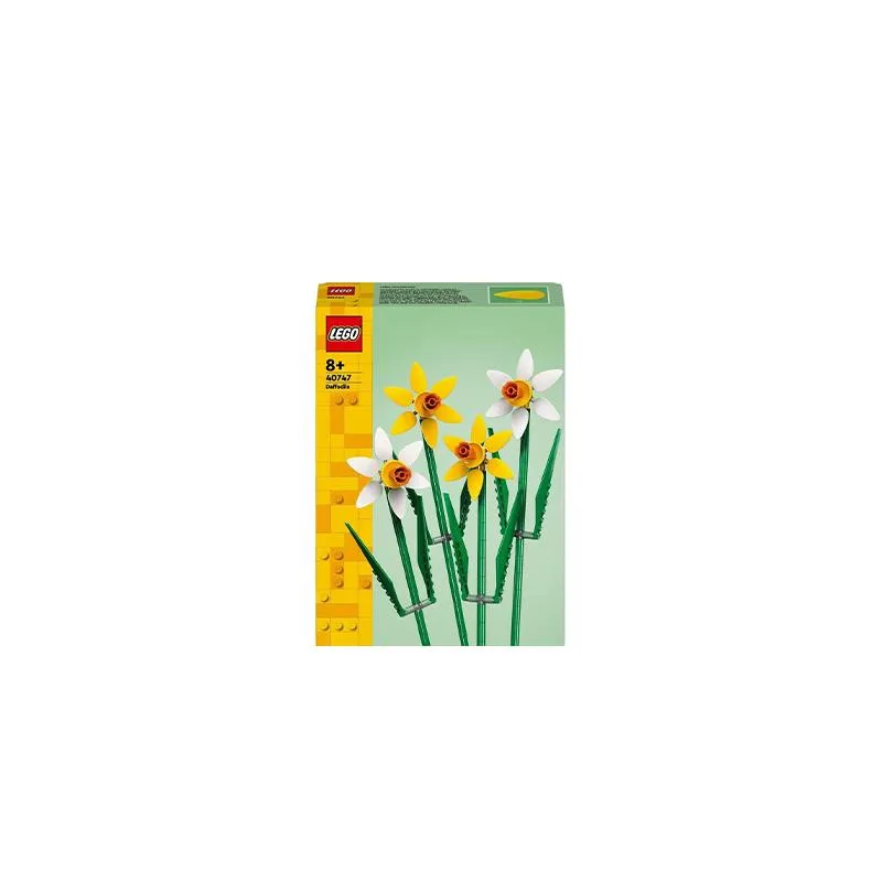 ასაწყობი კონსტრუქტორინარცისები - LEGO BOTANICAL - Daffodils