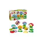 LEGO DUPLO - ასაწყობი კონსტრუქტორი Creative Garden & Flowers