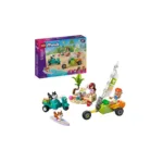 LEGO FRIENDS - ასაწყობი კონსტრუქტორი Surfing Dogs and Scooter Adventure