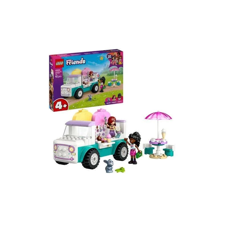 LEGO FRIENDS - ასაწყობი კონსტრუქტორი