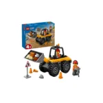 LEGO CITY - ასაწყობი კონსტრუქტორი Yellow Construction Wheel