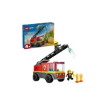LEGO CITY - ასაწყობი კონსტრუქტორი Fire Ladder Truck