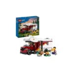 LEGO CITY - ასაწყობი კონსტრუქტორი Holiday Adventure Camper Van