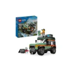 LEGO CITY - ასაწყობი კონსტრუქტორი Off-Road