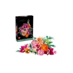 LEGO BOTANICAL - ასაწყობი კონსტრუქტორი Pretty Pink Flower Bouquet